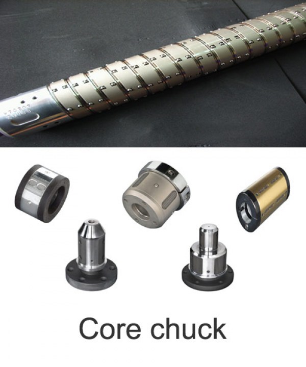 Core chuck